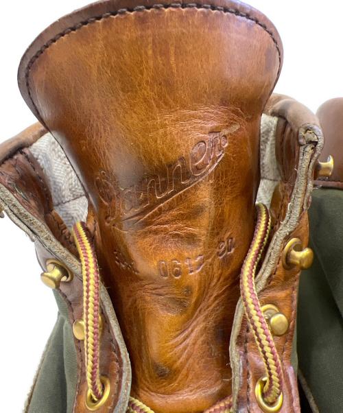 Danner（ダナー）Danner (ダナー) ブーツ ブラウン×グリーン サイズ:8の古着・服飾アイテム