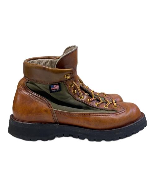 Danner（ダナー）Danner (ダナー) ブーツ ブラウン×グリーン サイズ:8の古着・服飾アイテム
