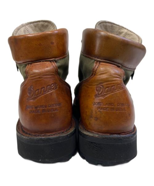 Danner（ダナー）Danner (ダナー) ブーツ ブラウン×グリーン サイズ:8の古着・服飾アイテム