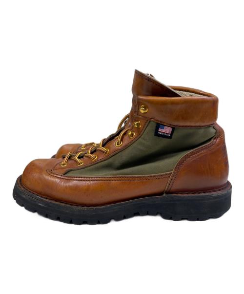 Danner（ダナー）Danner (ダナー) ブーツ ブラウン×グリーン サイズ:8の古着・服飾アイテム