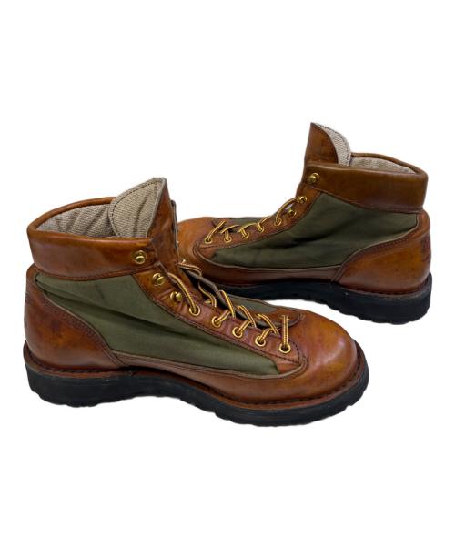 Danner（ダナー）Danner (ダナー) ブーツ ブラウン×グリーン サイズ:8の古着・服飾アイテム