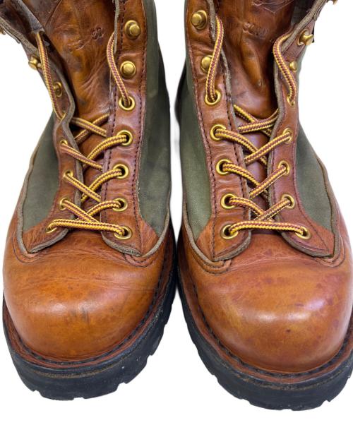Danner（ダナー）Danner (ダナー) ブーツ ブラウン×グリーン サイズ:8の古着・服飾アイテム