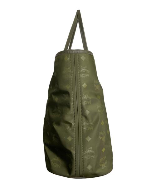 MCM（エムシーエム）MCM (エムシーエム) トートバッグ オリーブの古着・服飾アイテム