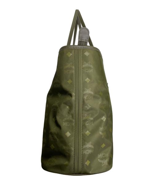 MCM（エムシーエム）MCM (エムシーエム) トートバッグ オリーブの古着・服飾アイテム