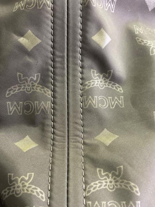 MCM（エムシーエム）MCM (エムシーエム) トートバッグ オリーブの古着・服飾アイテム