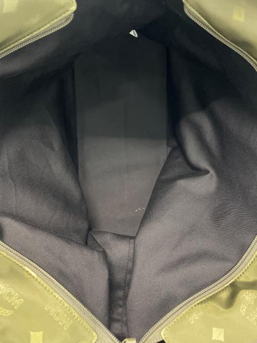 MCM（エムシーエム）MCM (エムシーエム) トートバッグ オリーブの古着・服飾アイテム