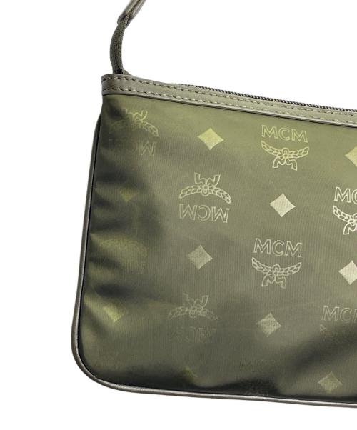 MCM（エムシーエム）MCM (エムシーエム) トートバッグ オリーブの古着・服飾アイテム