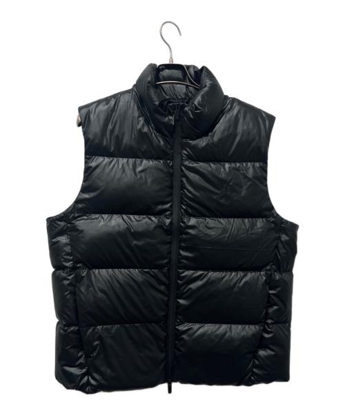 JORDAN（ジョーダン）JORDAN (ジョーダン) M J FLIGHT DOWN VEST ブラック サイズ:Lの古着・服飾アイテム