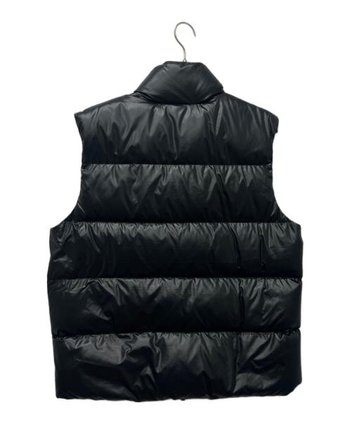 JORDAN（ジョーダン）JORDAN (ジョーダン) M J FLIGHT DOWN VEST ブラック サイズ:Lの古着・服飾アイテム
