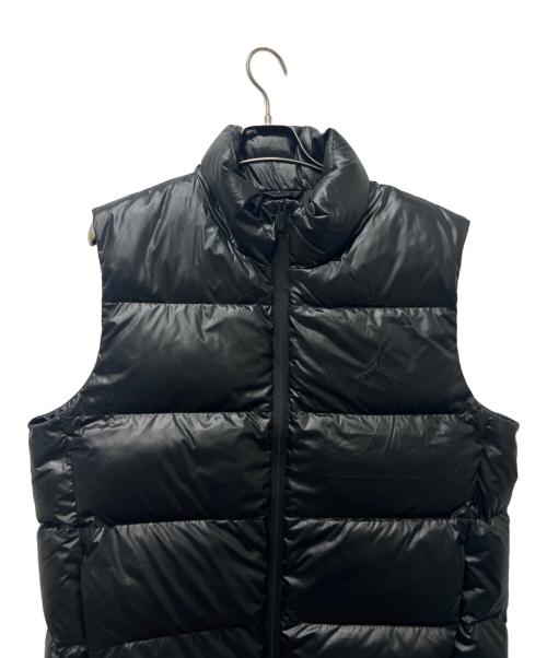 JORDAN（ジョーダン）JORDAN (ジョーダン) M J FLIGHT DOWN VEST ブラック サイズ:Lの古着・服飾アイテム