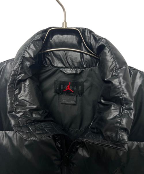 JORDAN（ジョーダン）JORDAN (ジョーダン) M J FLIGHT DOWN VEST ブラック サイズ:Lの古着・服飾アイテム