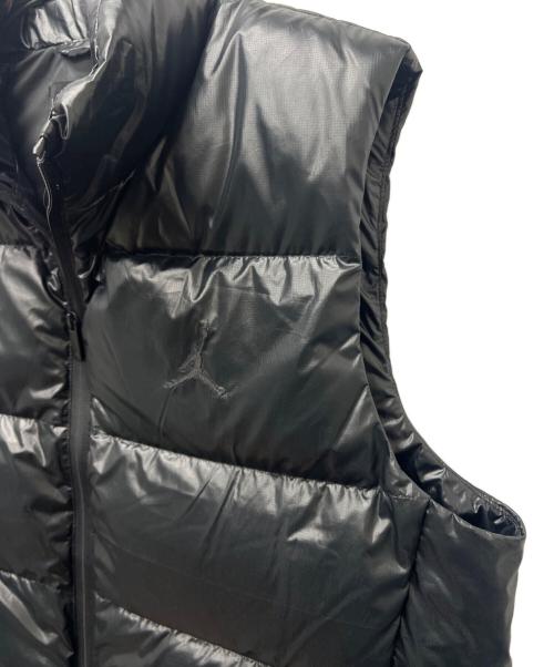 JORDAN（ジョーダン）JORDAN (ジョーダン) M J FLIGHT DOWN VEST ブラック サイズ:Lの古着・服飾アイテム
