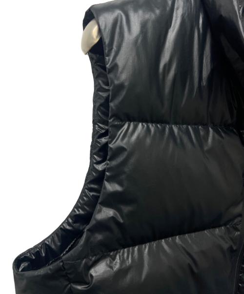 JORDAN（ジョーダン）JORDAN (ジョーダン) M J FLIGHT DOWN VEST ブラック サイズ:Lの古着・服飾アイテム