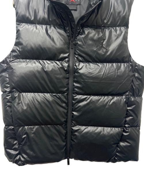 JORDAN（ジョーダン）JORDAN (ジョーダン) M J FLIGHT DOWN VEST ブラック サイズ:Lの古着・服飾アイテム