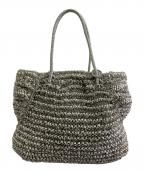 ANTEPRIMAアンテプリマ）の古着「サテンワイヤートートバッグ」｜グレージュ