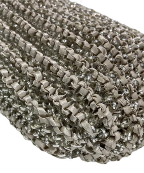 ANTEPRIMA（アンテプリマ）ANTEPRIMA (アンテプリマ) サテンワイヤートートバッグ グレージュの古着・服飾アイテム