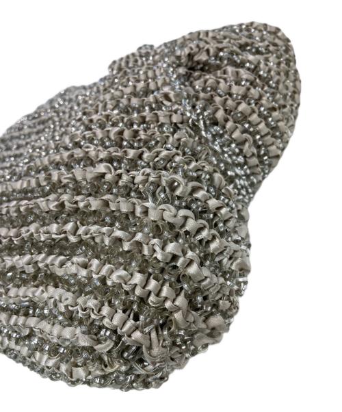 ANTEPRIMA（アンテプリマ）ANTEPRIMA (アンテプリマ) サテンワイヤートートバッグ グレージュの古着・服飾アイテム