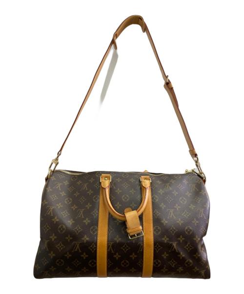 LOUIS VUITTON（ルイ ヴィトン）LOUIS VUITTON (ルイ ヴィトン) トラベルバッグ ブラウン サイズ:45の古着・服飾アイテム