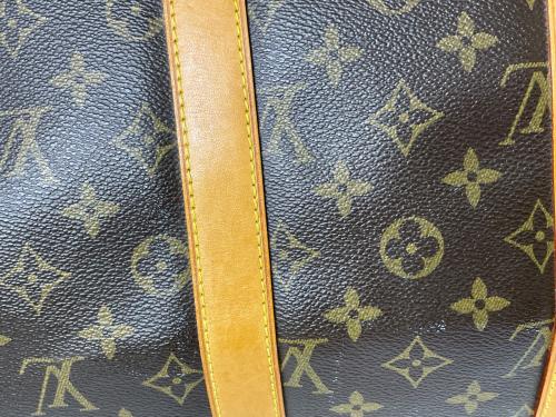 LOUIS VUITTON（ルイ ヴィトン）LOUIS VUITTON (ルイ ヴィトン) トラベルバッグ ブラウン サイズ:45の古着・服飾アイテム