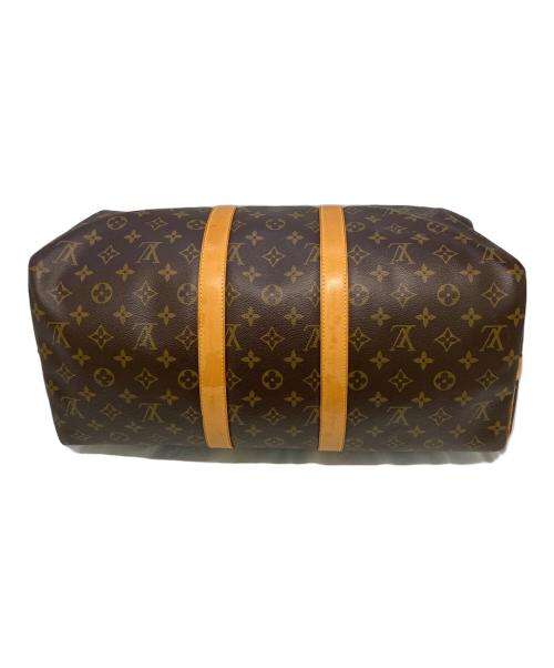 LOUIS VUITTON（ルイ ヴィトン）LOUIS VUITTON (ルイ ヴィトン) トラベルバッグ ブラウン サイズ:45の古着・服飾アイテム