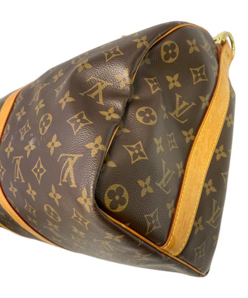 LOUIS VUITTON（ルイ ヴィトン）LOUIS VUITTON (ルイ ヴィトン) トラベルバッグ ブラウン サイズ:45の古着・服飾アイテム