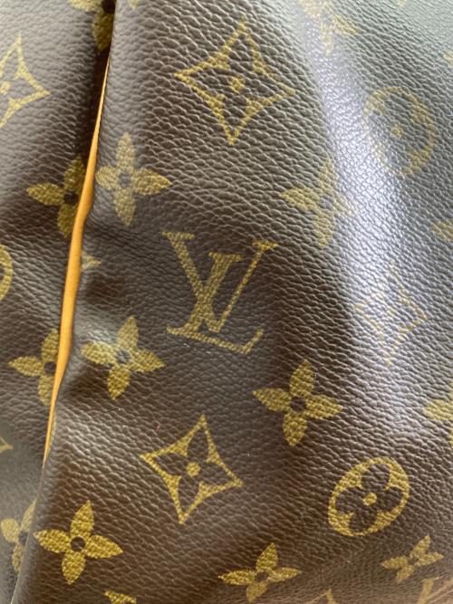 LOUIS VUITTON（ルイ ヴィトン）LOUIS VUITTON (ルイ ヴィトン) トラベルバッグ ブラウン サイズ:45の古着・服飾アイテム