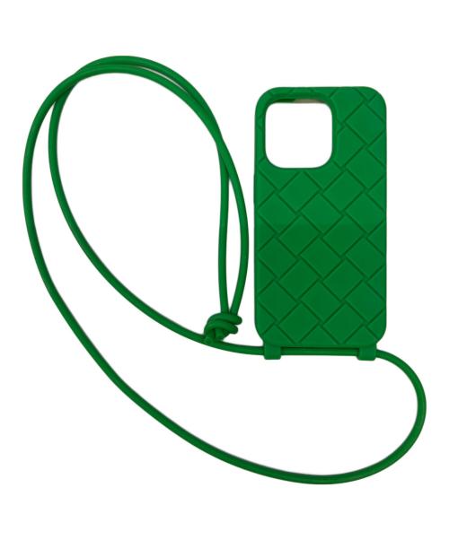 BOTTEGA VENETA（ボッテガベネタ）BOTTEGA VENETA (ボッテガベネタ) iPhone 15 Proケースの古着・服飾アイテム