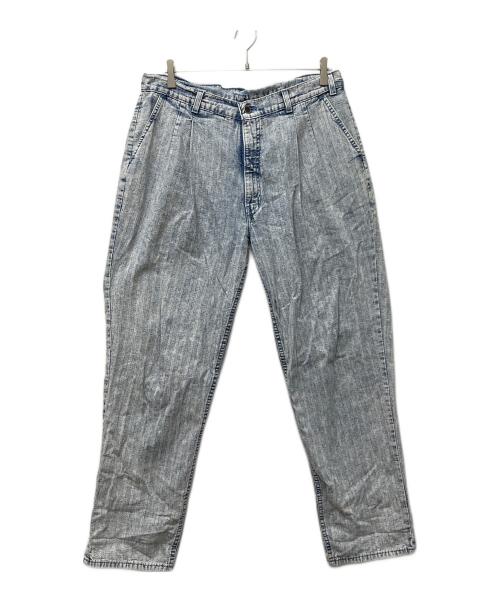 LEVI'S（リーバイス）LEVI'S (リーバイス) 70sケミカルウォッシュパンツ ブルー サイズ:36の古着・服飾アイテム
