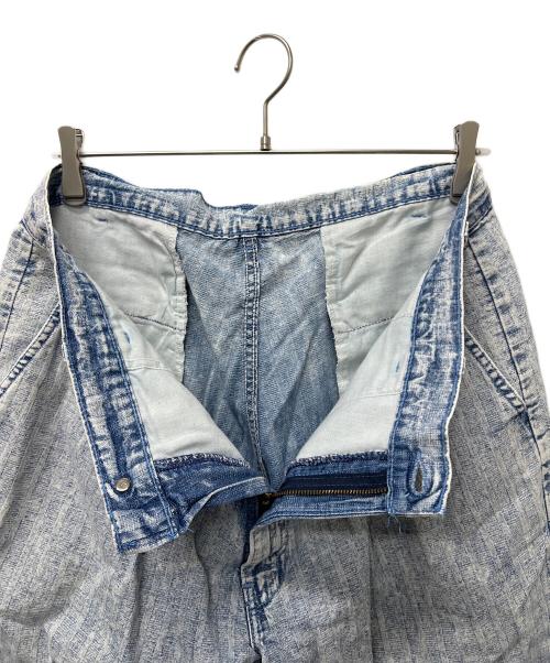 LEVI'S（リーバイス）LEVI'S (リーバイス) 70sケミカルウォッシュパンツ ブルー サイズ:36の古着・服飾アイテム