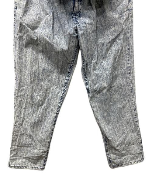 LEVI'S（リーバイス）LEVI'S (リーバイス) 70sケミカルウォッシュパンツ ブルー サイズ:36の古着・服飾アイテム