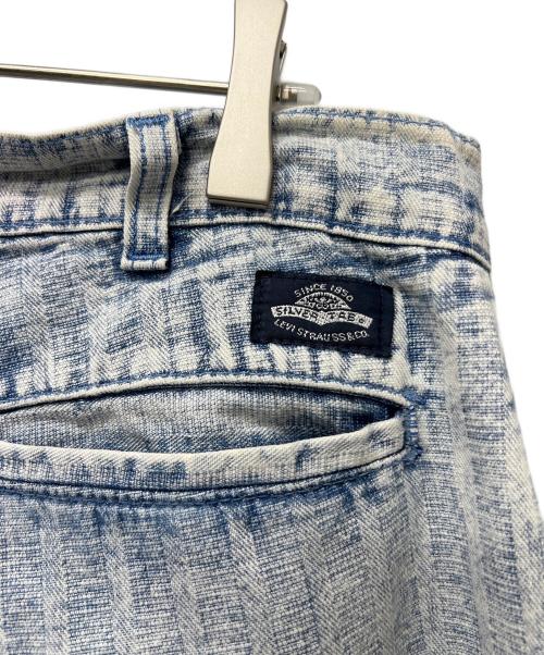 LEVI'S（リーバイス）LEVI'S (リーバイス) 70sケミカルウォッシュパンツ ブルー サイズ:36の古着・服飾アイテム