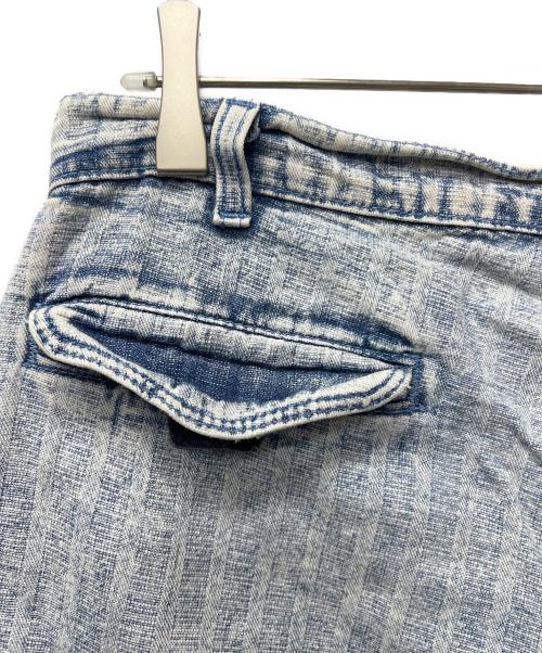 LEVI'S（リーバイス）LEVI'S (リーバイス) 70sケミカルウォッシュパンツ ブルー サイズ:36の古着・服飾アイテム