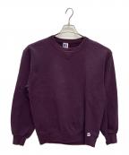 RUSSELL ATHLETICラッセルアスレチック）の古着「90sクルーネックスウェット」｜パープル