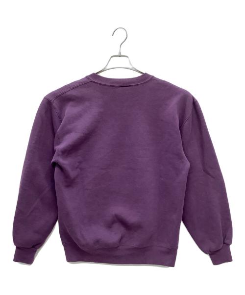 RUSSELL ATHLETIC（ラッセルアスレチック）RUSSELL ATHLETIC (ラッセルアスレチック) 90sクルーネックスウェット パープル サイズ:Mの古着・服飾アイテム