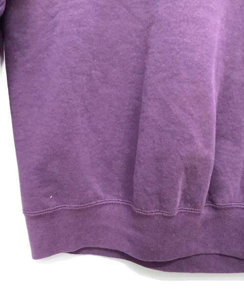 RUSSELL ATHLETIC（ラッセルアスレチック）RUSSELL ATHLETIC (ラッセルアスレチック) 90sクルーネックスウェット パープル サイズ:Mの古着・服飾アイテム