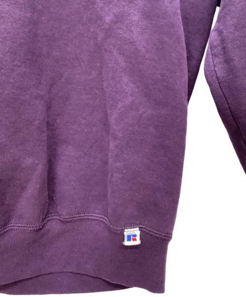 RUSSELL ATHLETIC（ラッセルアスレチック）RUSSELL ATHLETIC (ラッセルアスレチック) 90sクルーネックスウェット パープル サイズ:Mの古着・服飾アイテム