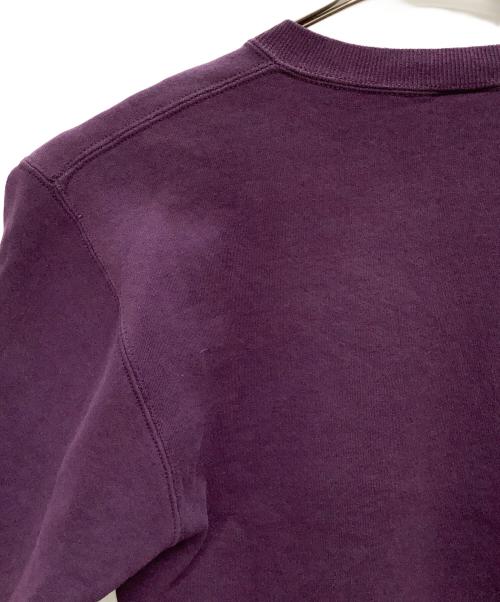 RUSSELL ATHLETIC（ラッセルアスレチック）RUSSELL ATHLETIC (ラッセルアスレチック) 90sクルーネックスウェット パープル サイズ:Mの古着・服飾アイテム
