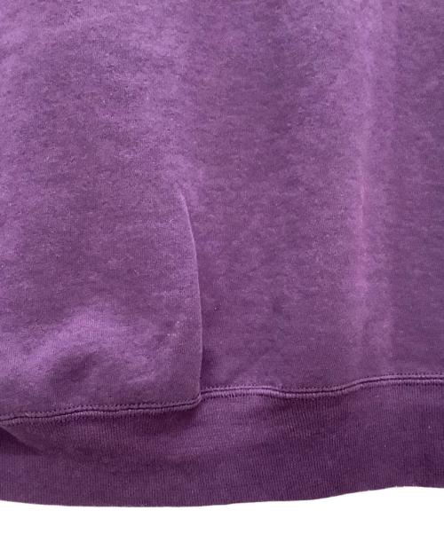 RUSSELL ATHLETIC（ラッセルアスレチック）RUSSELL ATHLETIC (ラッセルアスレチック) 90sクルーネックスウェット パープル サイズ:Mの古着・服飾アイテム