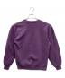 RUSSELL ATHLETIC (ラッセルアスレチック) 90sクルーネックスウェット パープル サイズ:M：5000円