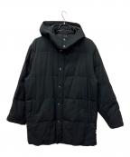 BURBERRY GOLFバーバリーゴルフ）の古着「ダウンコート」｜ブラック