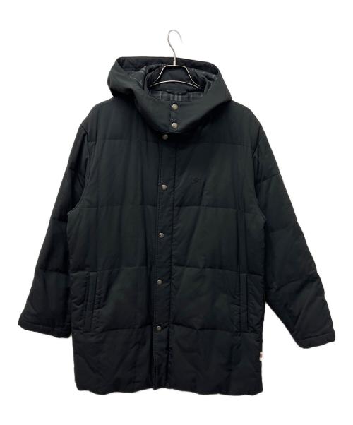 BURBERRY GOLF（バーバリーゴルフ）BURBERRY GOLF (バーバリーゴルフ) ダウンコート ブラック サイズ:ＸＬの古着・服飾アイテム