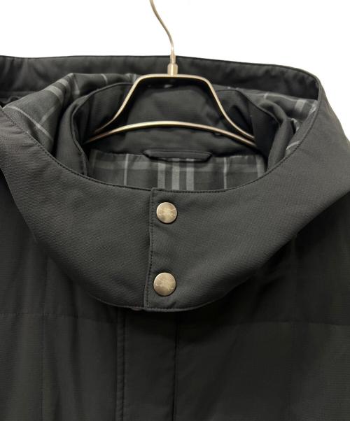 BURBERRY GOLF（バーバリーゴルフ）BURBERRY GOLF (バーバリーゴルフ) ダウンコート ブラック サイズ:ＸＬの古着・服飾アイテム