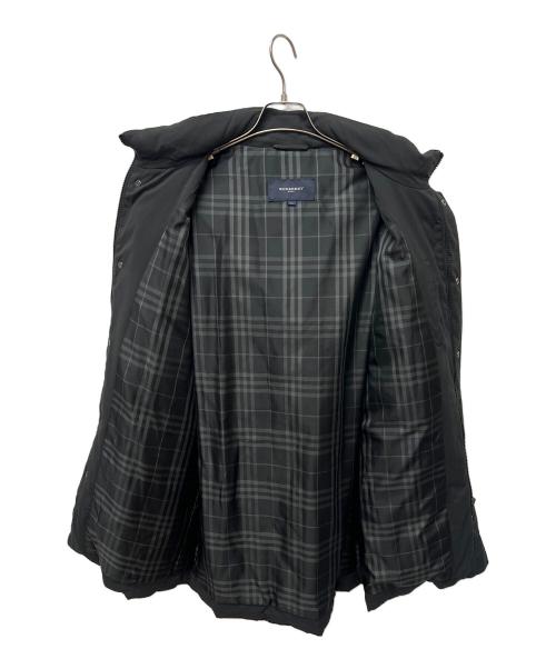 BURBERRY GOLF（バーバリーゴルフ）BURBERRY GOLF (バーバリーゴルフ) ダウンコート ブラック サイズ:ＸＬの古着・服飾アイテム