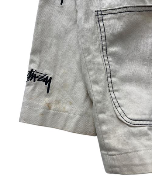 stussy（ステューシー）stussy (ステューシー) カバーオール ベージュ サイズ:FREEの古着・服飾アイテム