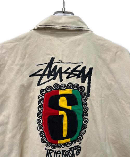 stussy（ステューシー）stussy (ステューシー) カバーオール ベージュ サイズ:FREEの古着・服飾アイテム