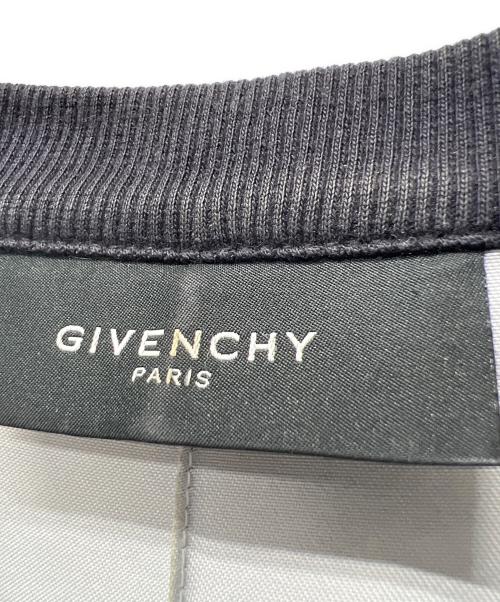 GIVENCHY（ジバンシィ）GIVENCHY (ジバンシィ) 半袖カットソー ブラック サイズ:XSの古着・服飾アイテム