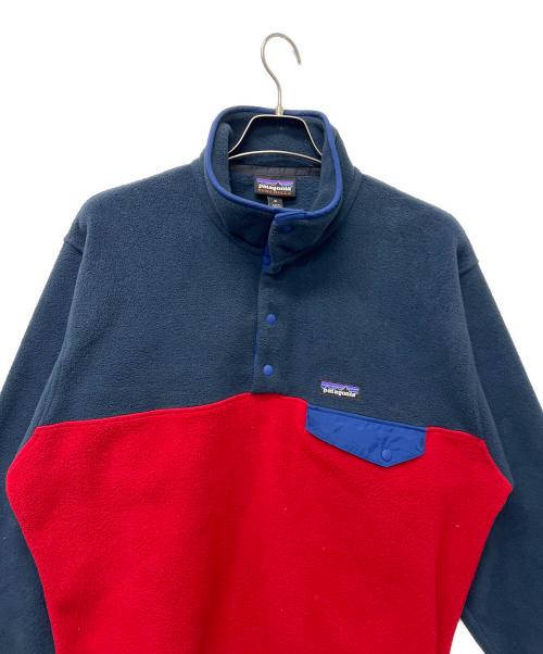Patagonia（パタゴニア）Patagonia (パタゴニア) フリースジャケット ネイビー サイズ:Mの古着・服飾アイテム