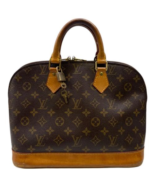 LOUIS VUITTON（ルイ ヴィトン）LOUIS VUITTON (ルイ ヴィトン) ハンドバッグ ブラウンの古着・服飾アイテム