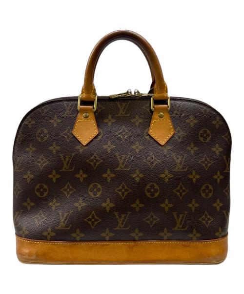 LOUIS VUITTON（ルイ ヴィトン）LOUIS VUITTON (ルイ ヴィトン) ハンドバッグ ブラウンの古着・服飾アイテム