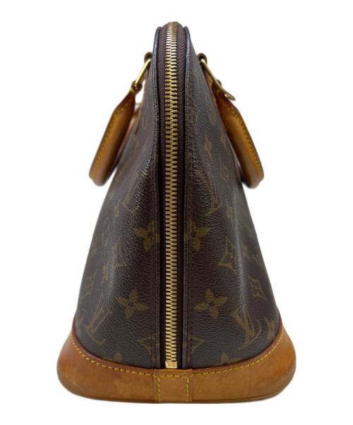 LOUIS VUITTON（ルイ ヴィトン）LOUIS VUITTON (ルイ ヴィトン) ハンドバッグ ブラウンの古着・服飾アイテム